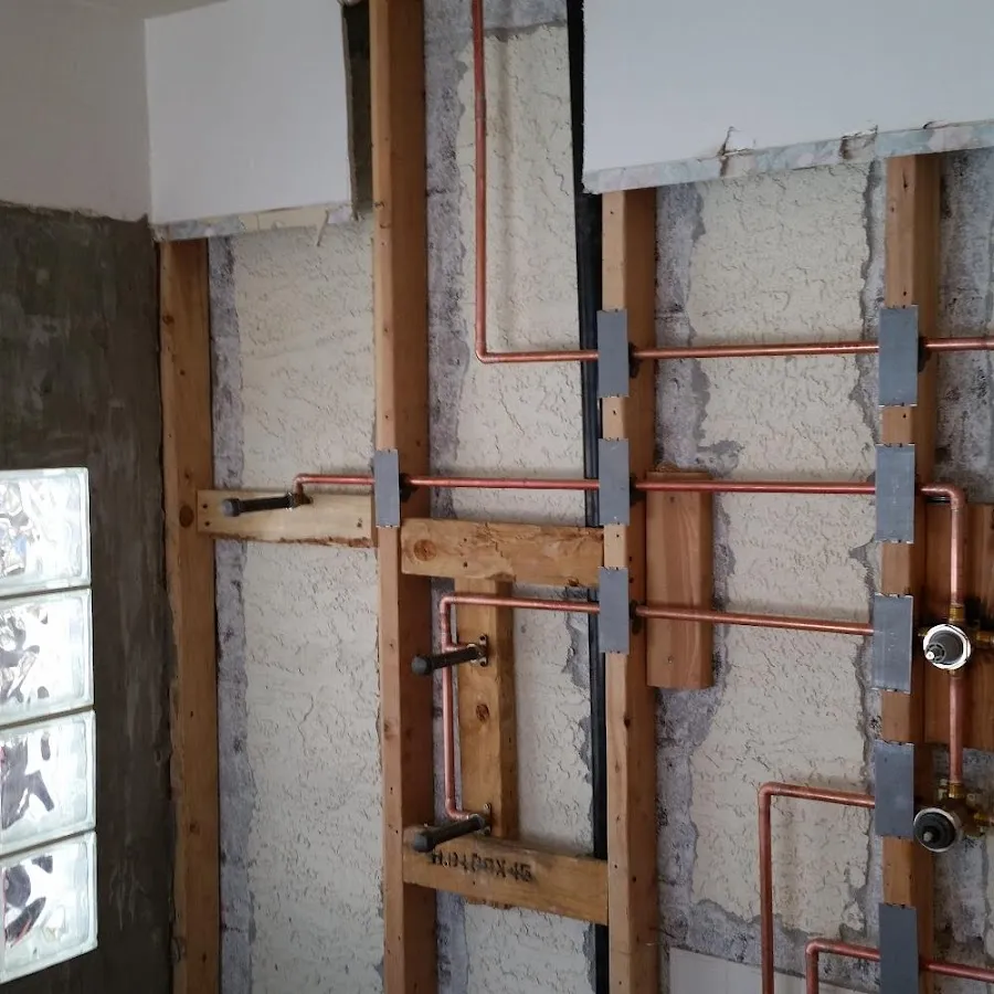 Copper pipe installation for Repiping in Bern