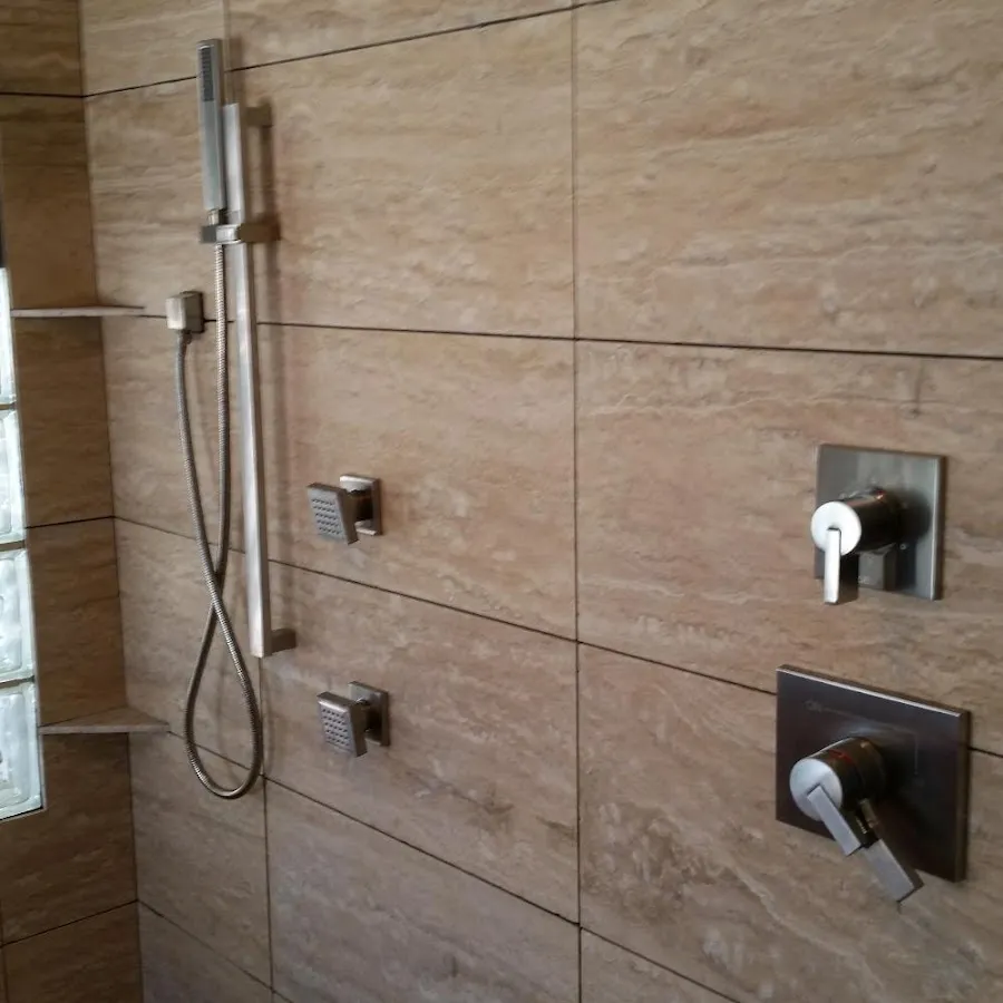 Shower fixture installation for Water Heater Installation in Bern